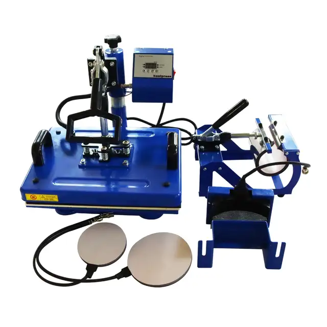 110V 5in1 Hat Cap Mug Heat Press Machine Print Transfer 110401 - Photo 8