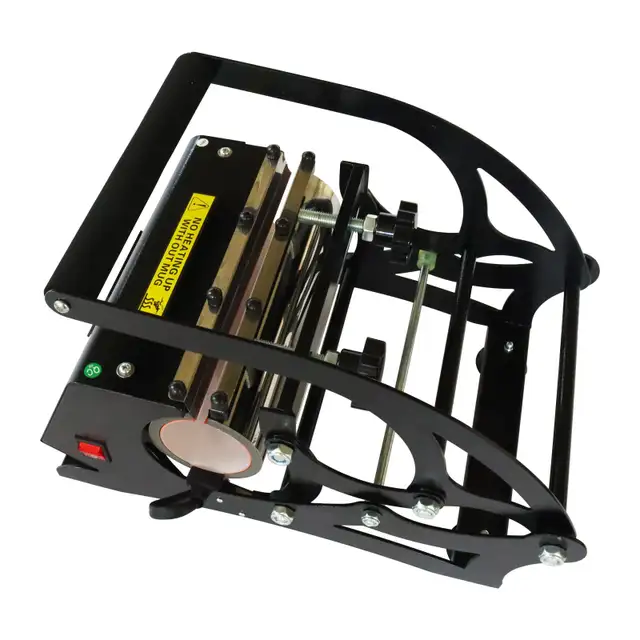 110V 20oz Straight Cylinder Cup Heat Press Machine 110243 - Photo 7