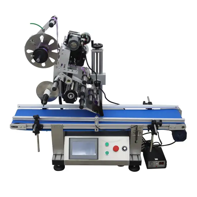 LT-160 Desktop Labeling Machine Coding Machine w/Conveyor 160291