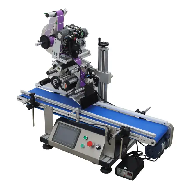 LT-160 Desktop Labeling Machine Coding Machine w/Conveyor 160291 - Photo 3