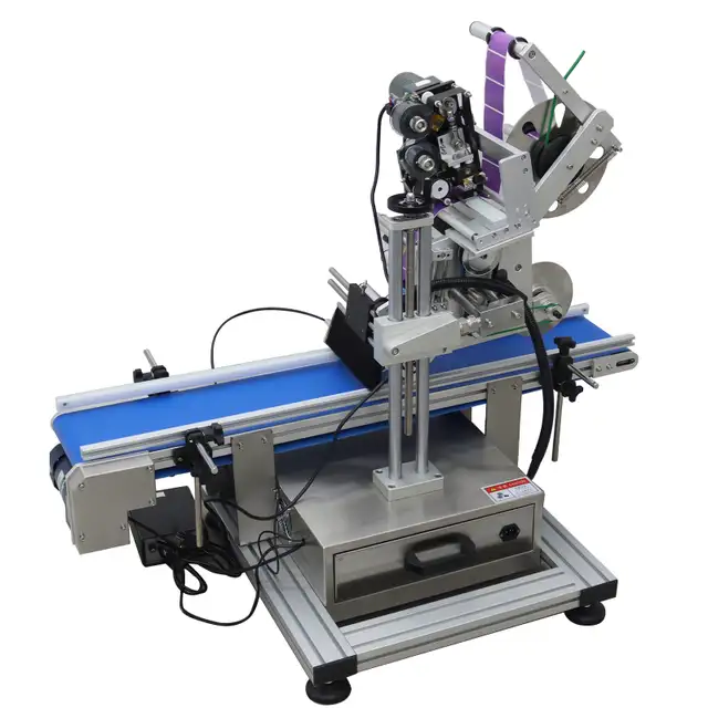 LT-160 Desktop Labeling Machine Coding Machine w/Conveyor 160291 - Photo 4