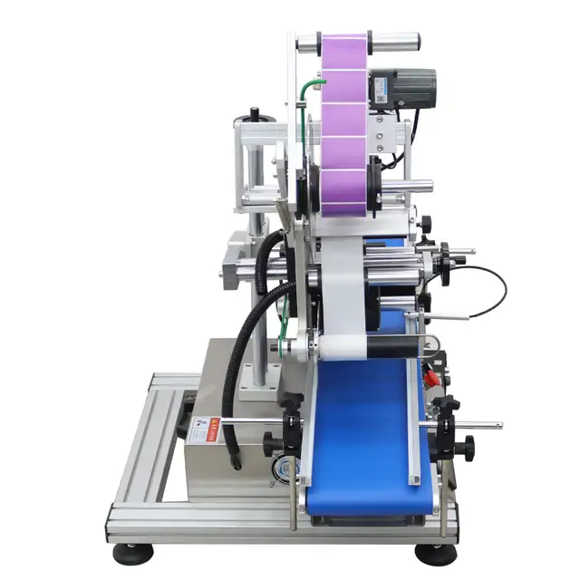 LT-160 Desktop Labeling Machine Coding Machine w/Conveyor 160291 - Photo 5