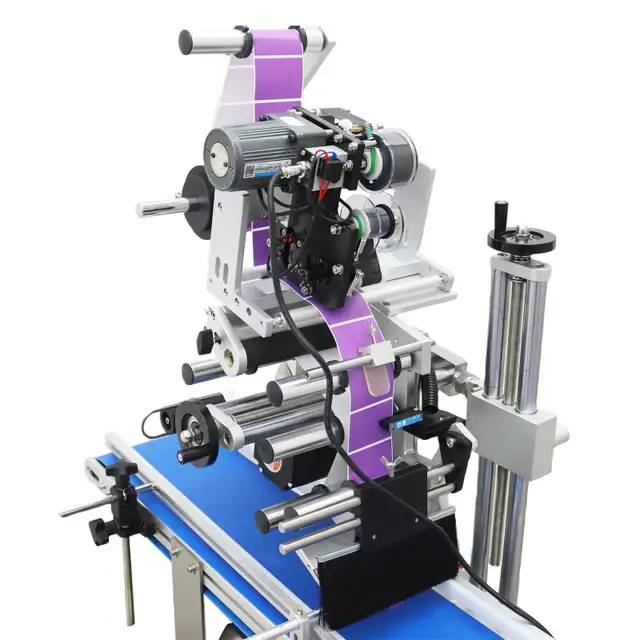 LT-160 Desktop Labeling Machine Coding Machine w/Conveyor 160291 - Photo 6