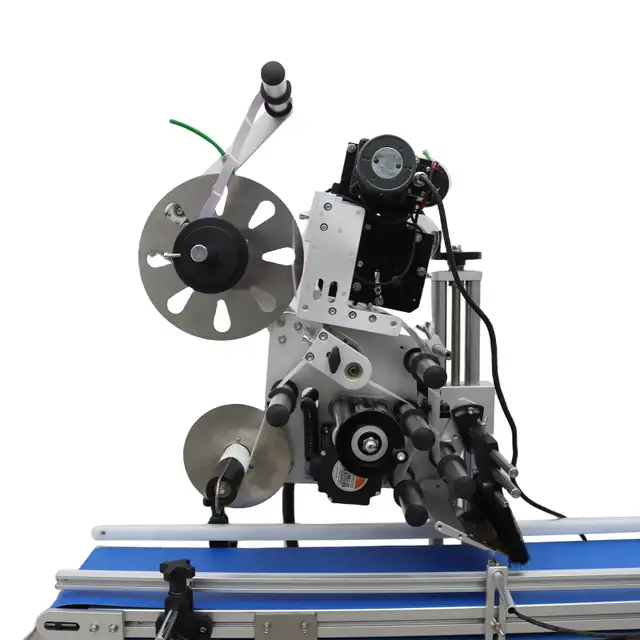 LT-160 Desktop Labeling Machine Coding Machine w/Conveyor 160291 - Photo 7