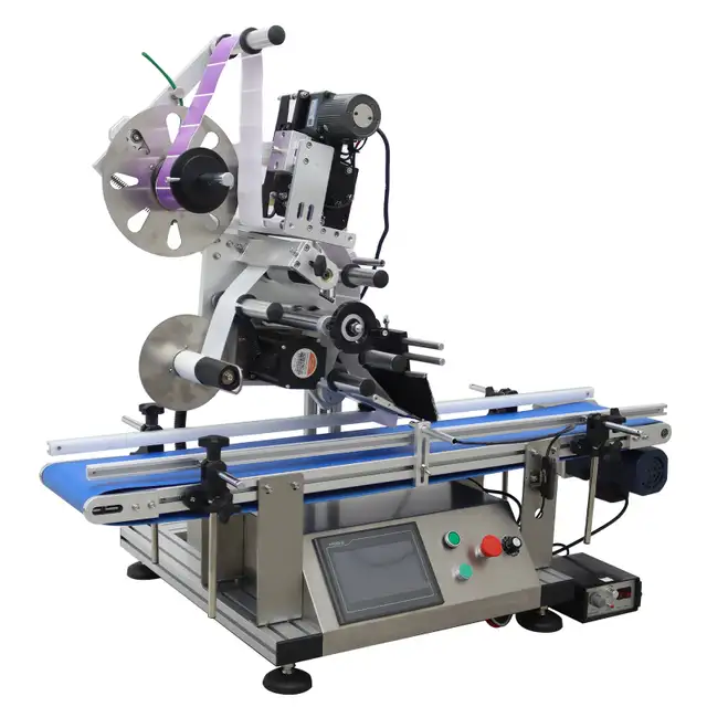 LT-160 Desktop Labeling Machine Coding Machine w/Conveyor 160291 - Photo 8