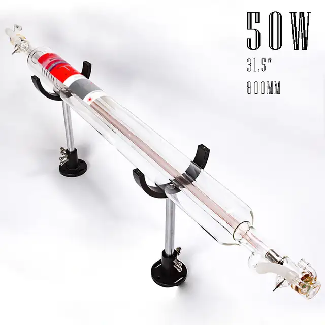 50W Laser Tube CO2 Laser Engraver Part Water Cool 130015 - Photo 2