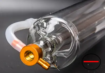 50W Laser Tube CO2 Laser Engraver Part Water Cool 130015 - Photo 3