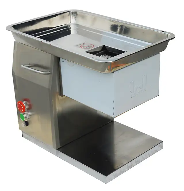 10mm Commercial Desktop Electric Meat Cutter 250KG/H 160528 - Photo 3