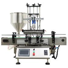 2 Head 8mm Nozzle Fully Automatic Paste Filler Machine 160381