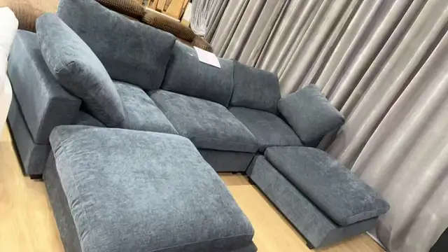 Brand New L-Shaped Sofa with Wood Frame Special $699 - Photo 4