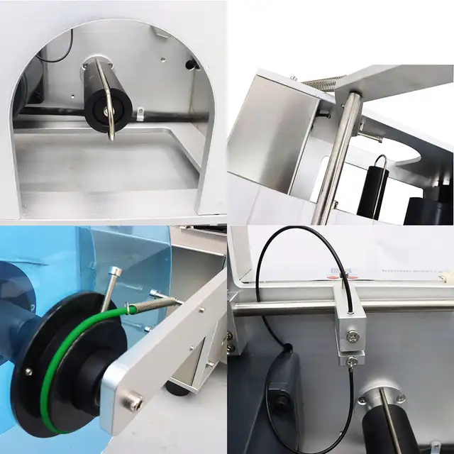 Semi-Automatic Round Bottle Labeling Machine for Packaging160829 - Photo 10