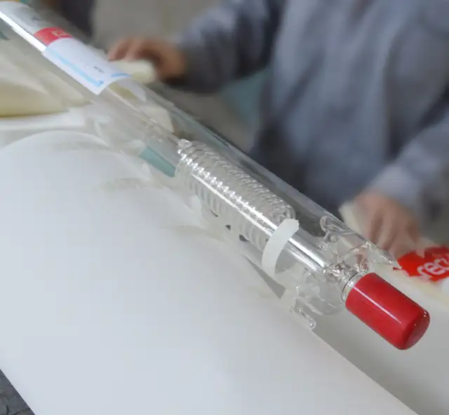 110v 100W CO2 Laser Tube For Laser Engraver Cutter 130110 - Photo 2