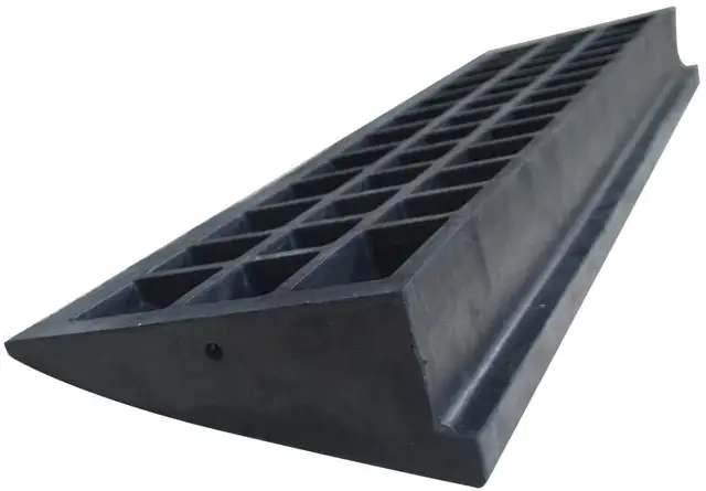 3.7"Rubber Loading Dock Rubber Curb Ramps 20 Ton Car Ramp 190085 - Photo 4