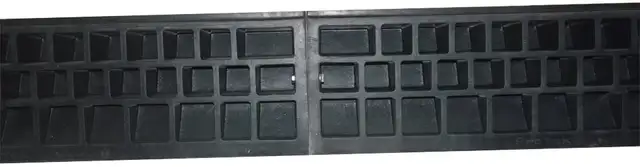 3.7"Rubber Loading Dock Rubber Curb Ramps 20 Ton Car Ramp 190085 - Photo 5