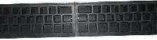 3.7"Rubber Loading Dock Rubber Curb Ramps 20 Ton Car Ramp 190085 - Photo 5