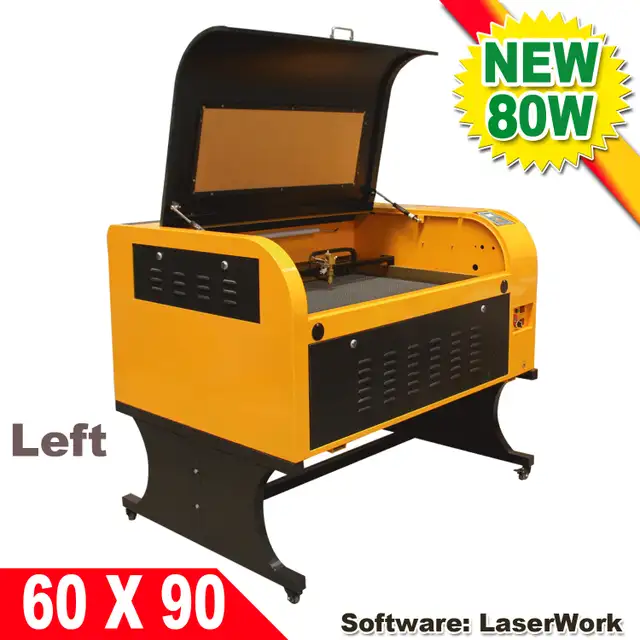 80W 6090 CO2 Laser Engraver Machine DSP controller 130154 - Photo 8