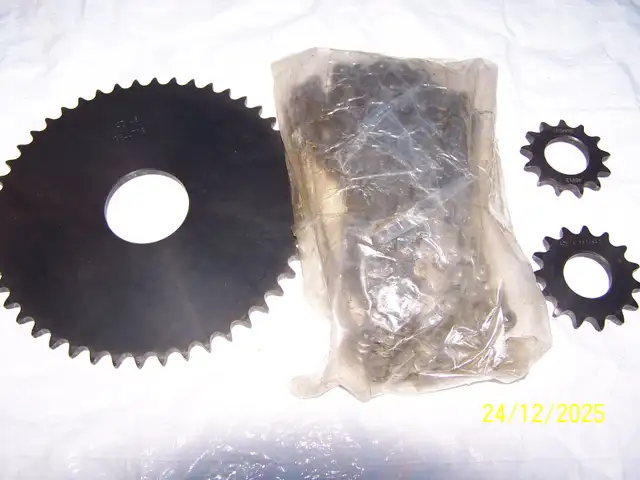 SPROCKETS AND CHAIN