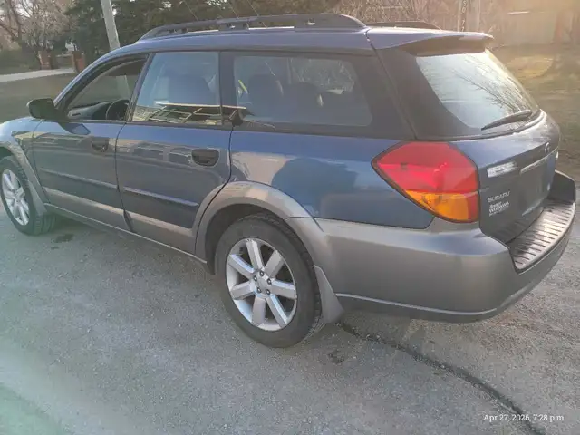 06 Subaru AWD Wagon 4cyl