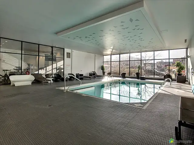 Quite and comfortable 3.5 conda to rent in GriffinTown - Photo 12