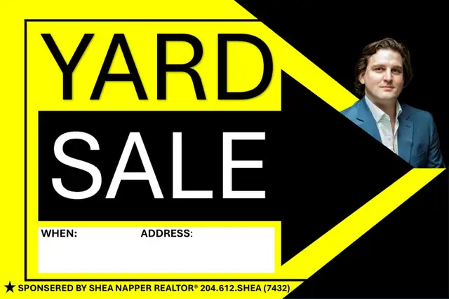 FREE Garage/Yard Sale Signs - Photo 6