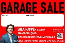 FREE Garage/Yard Sale Signs - Photo 7