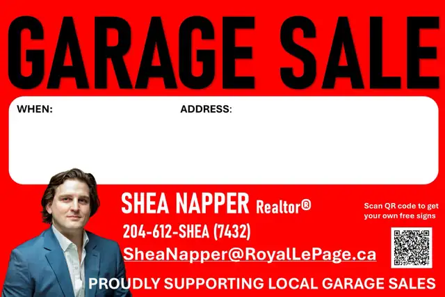 FREE Garage/Yard Sale Signs - Photo 8