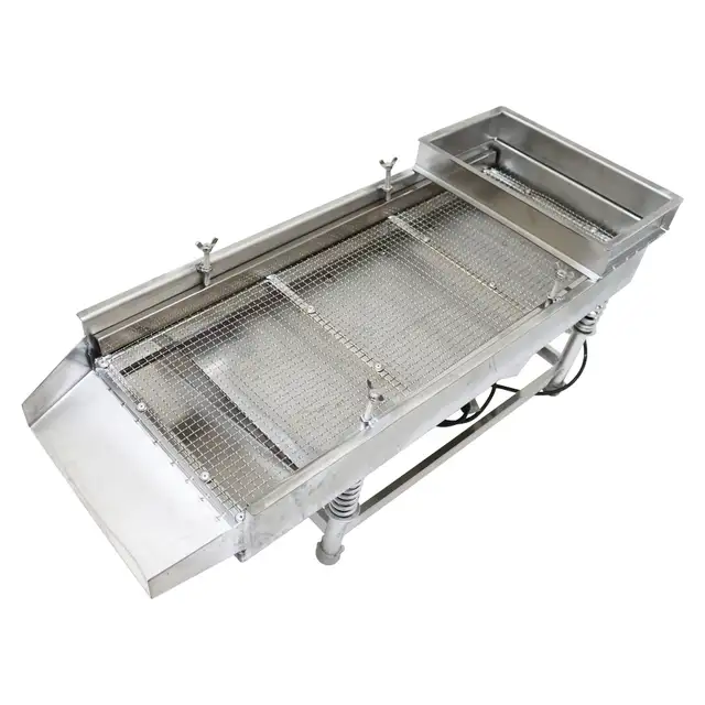 Promotion 1-Motor 9mm SUS Linear Vibrating Screen 230197 - Photo 2