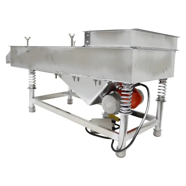 Promotion 1-Motor 9mm SUS Linear Vibrating Screen 230197 - Photo 6