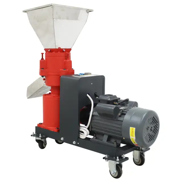 8mm Feed Pellet Mill Machine 3 Head Rollers Square Inlet 238001 - Photo 4