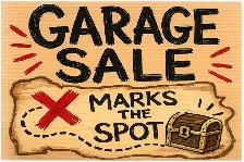 FREE Garage/Yard Sale Signs
