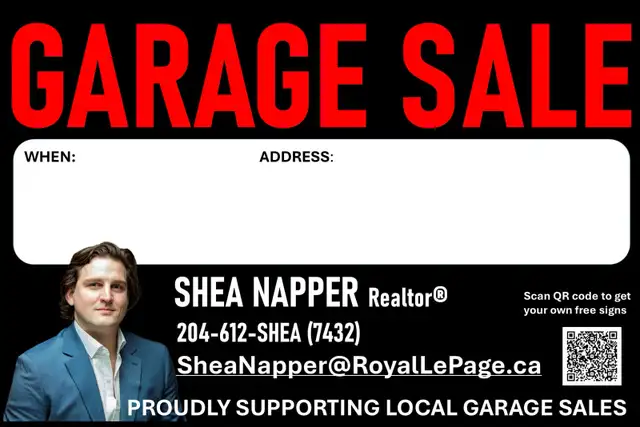 FREE Garage/Yard Sale Signs - Photo 9