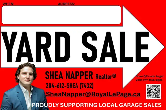 FREE Garage/Yard Sale Signs - Photo 10
