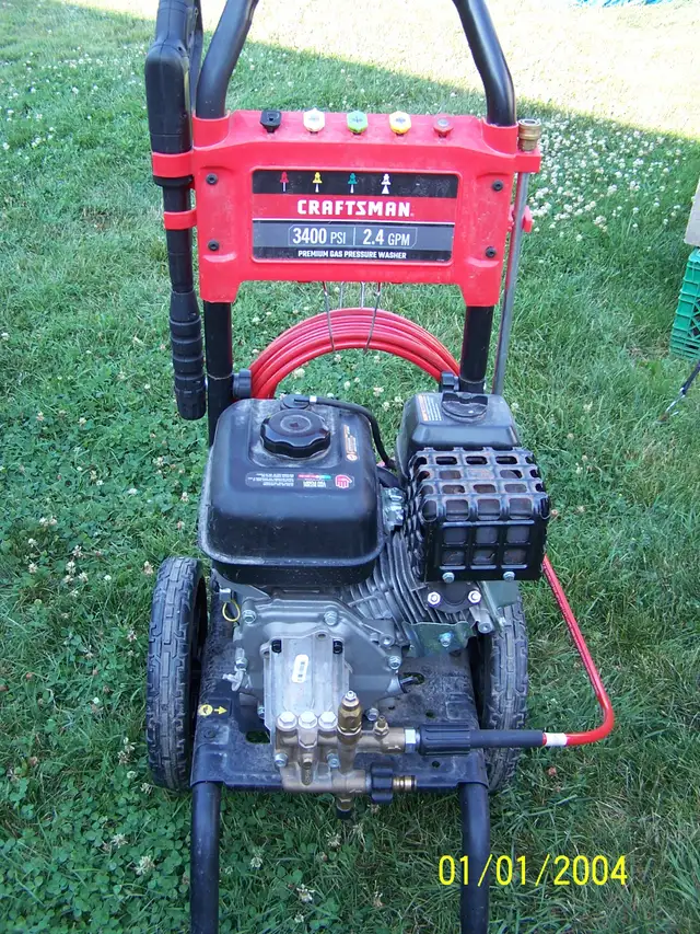 GAS POWER WASHER