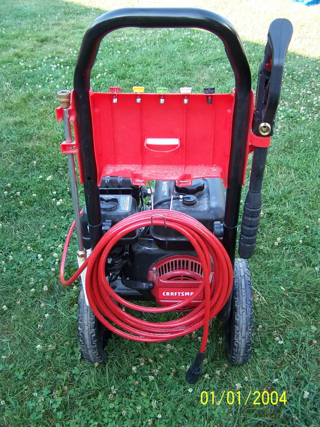 GAS POWER WASHER - Photo 2