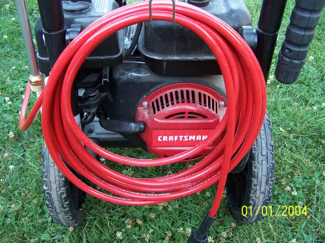 GAS POWER WASHER - Photo 3