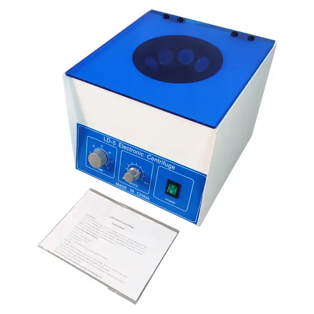 Promotion 50mlx8 Desktop Centrifuge Blue Cover 4000r/m 251465