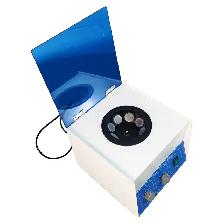 Promotion 50mlx8 Desktop Centrifuge Blue Cover 4000r/m 251465 - Photo 3