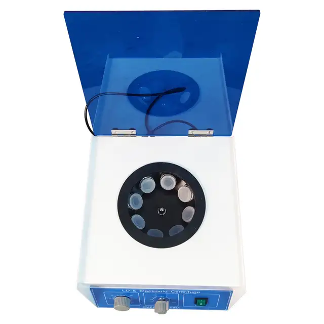 Promotion 50mlx8 Desktop Centrifuge Blue Cover 4000r/m 251465 - Photo 6