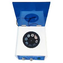 Promotion 50mlx8 Desktop Centrifuge Blue Cover 4000r/m 251465 - Photo 6