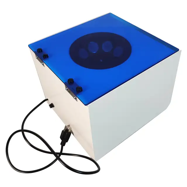 Promotion 50mlx8 Desktop Centrifuge Blue Cover 4000r/m 251465 - Photo 8