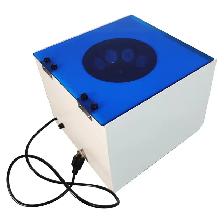 Promotion 50mlx8 Desktop Centrifuge Blue Cover 4000r/m 251465 - Photo 8