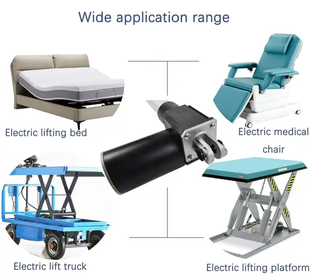 Linear Actuator 24V DC 6000N High-Thrust Push-Rod Motor 021002 - Photo 6