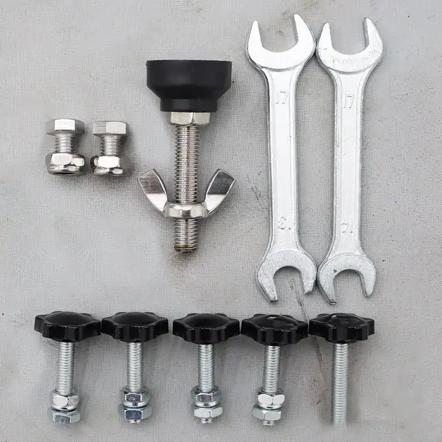 Stainless Steel Feeding Hopper with Support Stand 239675 - Photo 6