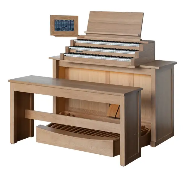 Content Cambiare 323 Digital Organ (NEW)  – 3 Manual, Hauptwerk