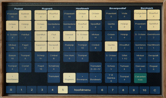 Content Cambiare 323 Digital Organ (NEW)  – 3 Manual, Hauptwerk - Photo 3