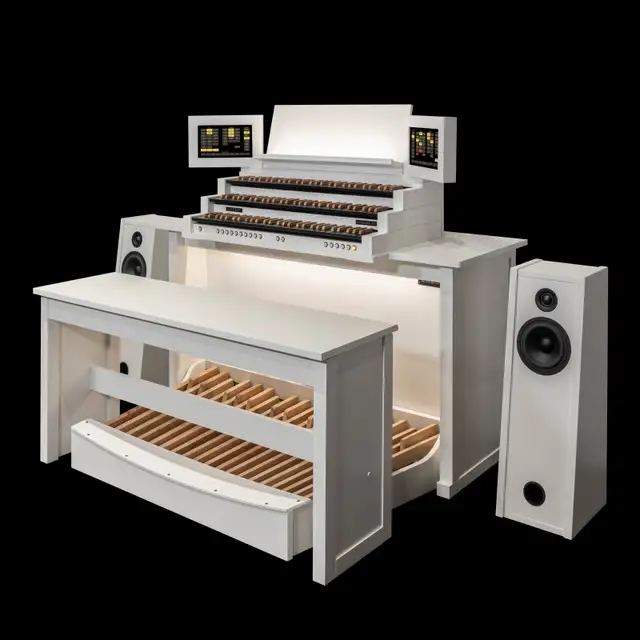 Content Cambiare 323 Digital Organ (NEW)  – 3 Manual, Hauptwerk - Photo 8