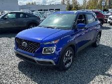 2025 Hyundai Venue Ultimate CPO, Moonroof, Heated Seats, Apple C