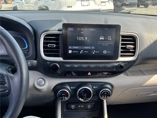 2025 Hyundai Venue Ultimate CPO, Moonroof, Heated Seats, Apple C - Photo 6