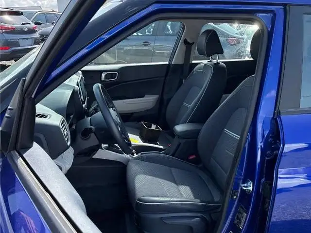 2025 Hyundai Venue Ultimate CPO, Moonroof, Heated Seats, Apple C - Photo 9