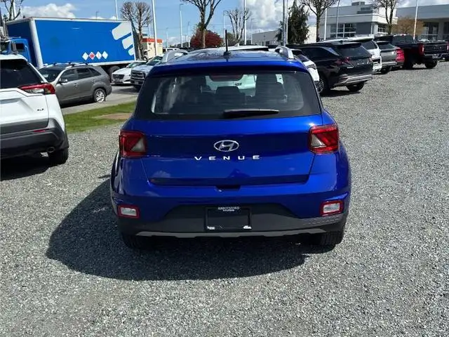 2025 Hyundai Venue Ultimate CPO, Moonroof, Heated Seats, Apple C - Photo 12